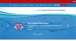 Desktop Screenshot of midpeninsulawater.org